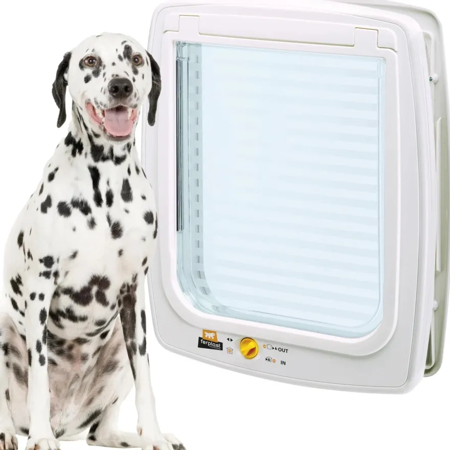 Ferplast Puerta Blanca Swing 15 Chatière 1 ud