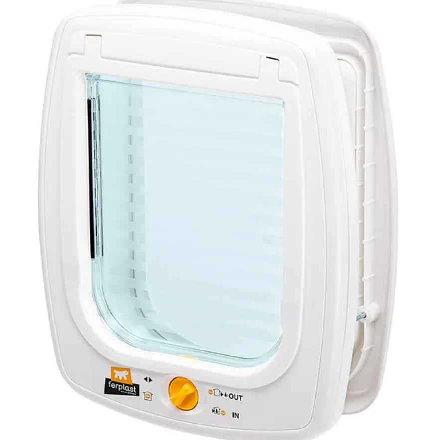 Ferplast Puerta Swing 9 Set Blanco 1.204kg