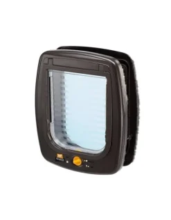 Ferplast Puerta Swing 9 Set Puerta para Animales Marrón 734g