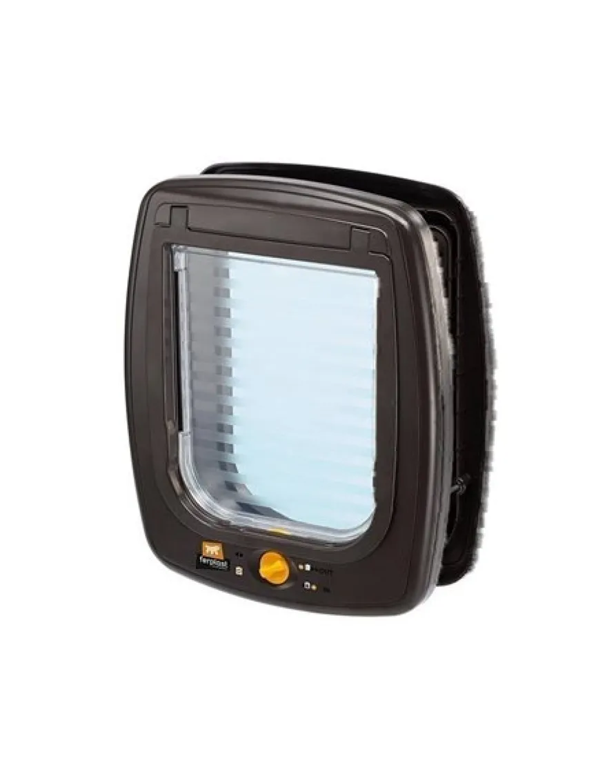 Ferplast Puerta Swing 9 Set Puerta para Animales Marrón 734g
