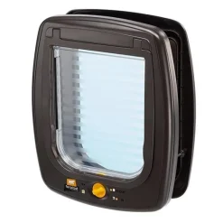 Ferplast Puerta Swing 9 Set Puerta para Animales Marrón 734g