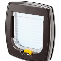 Ferplast Puerta Swing 9 Set Puerta para Animales Marrón 734g
