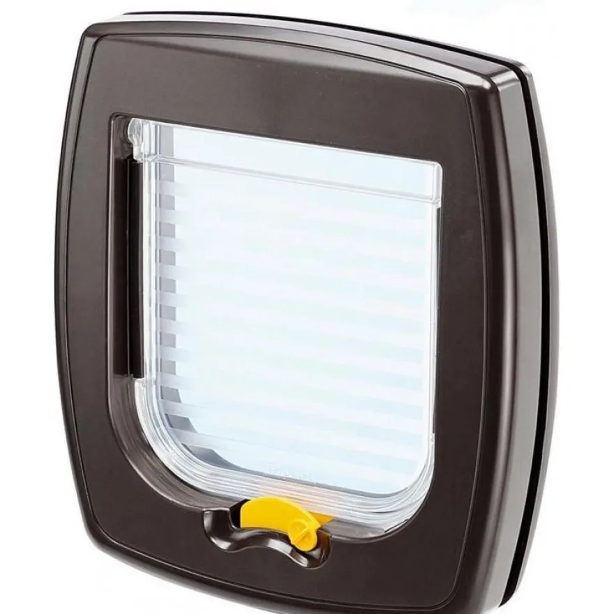 Ferplast Puerta Swing 9 Set Puerta para Animales Marrón 734g