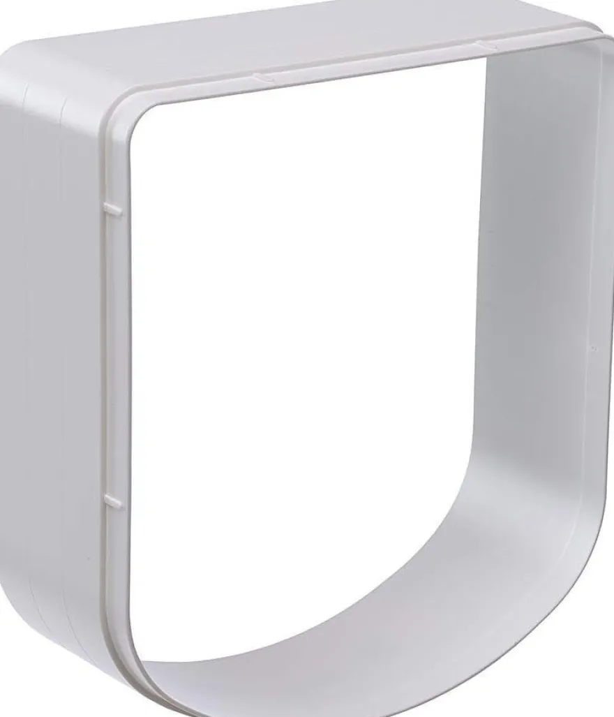 Ferplast Puerta Swing 3 Tunnel para la puerta Blanco 120g