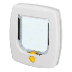 Ferplast Puerta Swing 3 Tunnel para la puerta Blanco 120g