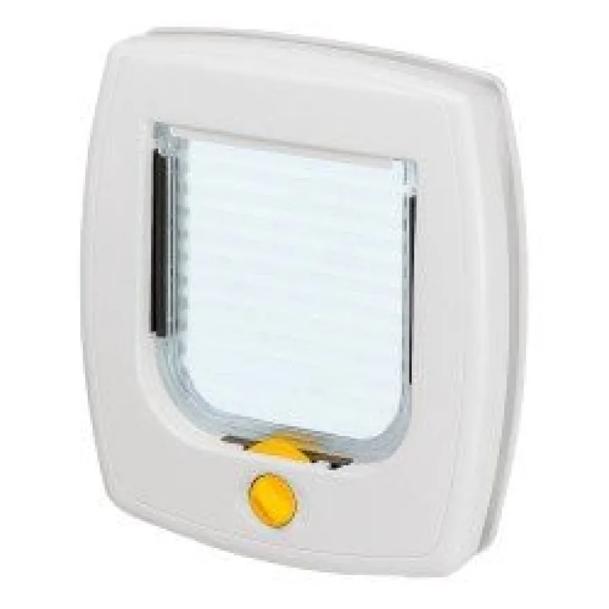 Ferplast Puerta Swing 3 Tunnel para la puerta Blanco 120g