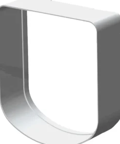 Ferplast Puerta Swing 3 Tunnel para la puerta Blanco 120g