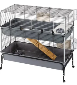 Ferplast Rabbit 120 Doble Jaula para Conejos 16.5kg