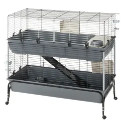 Ferplast Rabbit 120 Doble Jaula para Conejos 16.5kg