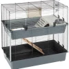 Ferplast Rabbit 100 Double Jaula para Conejos 2 niveles