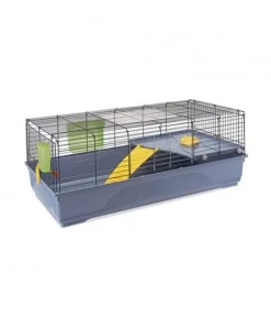 Ferplast Rabbit 100 Jaula Conejos Gris 1 ud