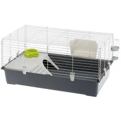 Ferplast Rabbit 100 Jaula Conejos Gris 1 ud