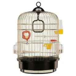 Ferplast Regina Antique Jaula Redonda Negra 1 ud
