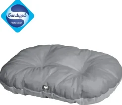 Ferplast Relax Cama Ovalada Gris 85x55cm