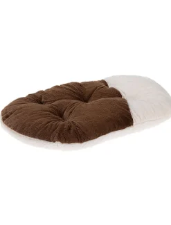 Ferplast Relax Soft Cojín/Cama para perros y gatos Marrón 65x42cm