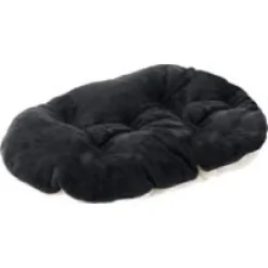 Ferplast Relax Soft Cojín para Mascotas Negro 1 ud 720g
