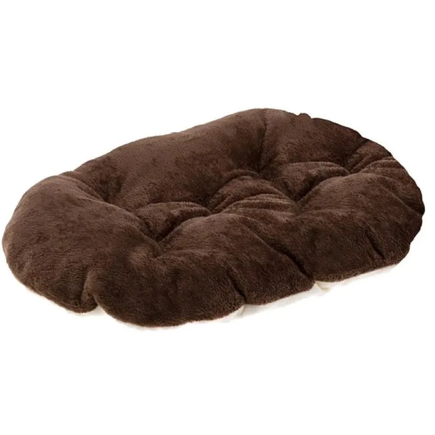 Ferplast Relax 55/4 Soft Cojín para Mascotas Marrón 0.361kg