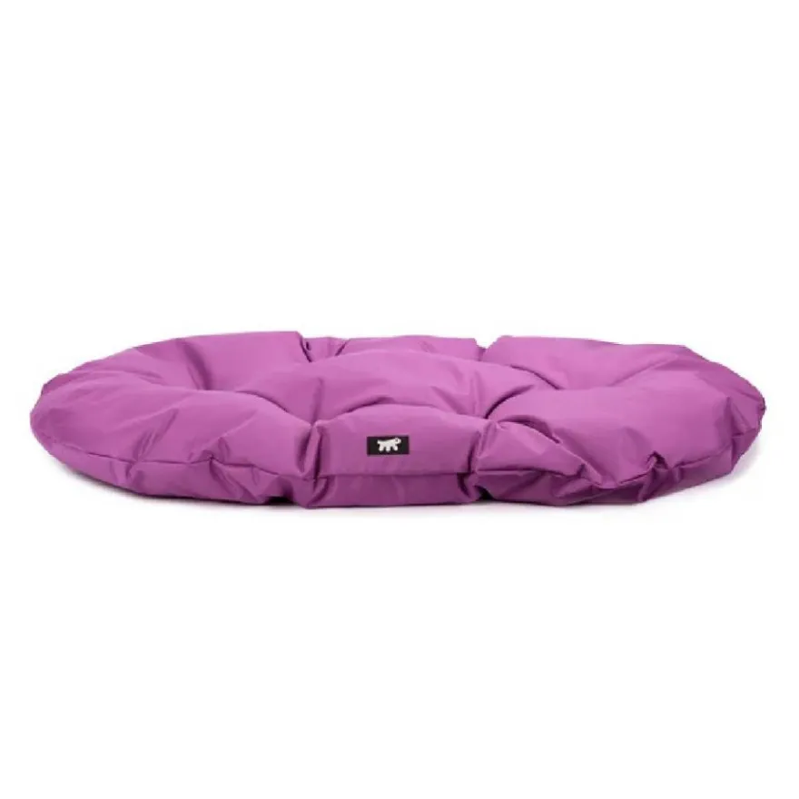 Ferplast Relax Tech Cama Ovalada Lila 100x63cm