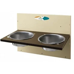 Ferplast Ricka Comedero Doble de Pared 5,6L