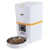 Ferplast Risto Pet Smart Comedero Automático Blanco 6L