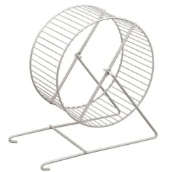 Ferplast Rueda Giratoria de Metal para Hámster 24x25cm