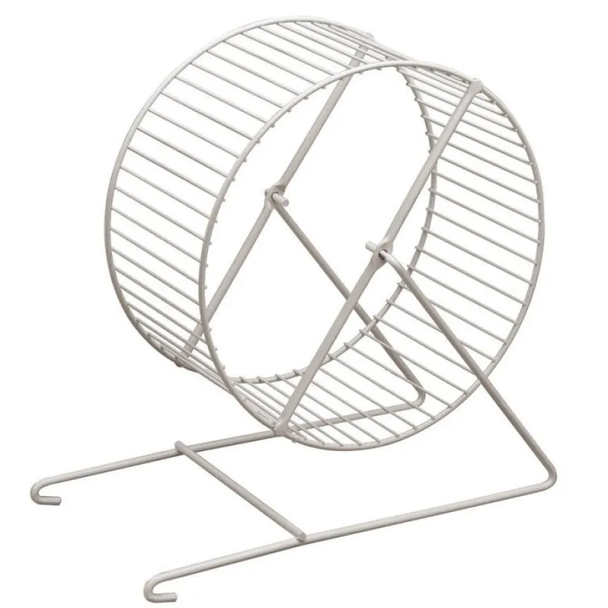 Ferplast Rueda Giratoria de Metal para Hámster 24x25cm