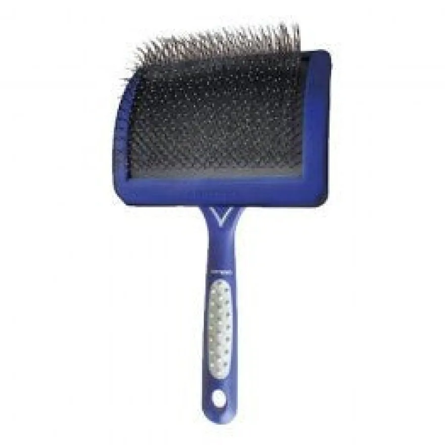 Ferplast Secapelo Currycomb de Acero Inoxidable 1 ud