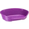 Ferplast Siesta Deluxe 8 Cama Ergonómica Plástica Morado