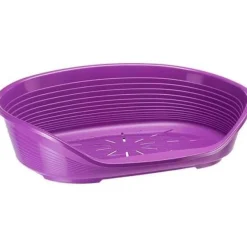 Ferplast Siesta Deluxe 8 Cama Ergonómica Plástica Morado