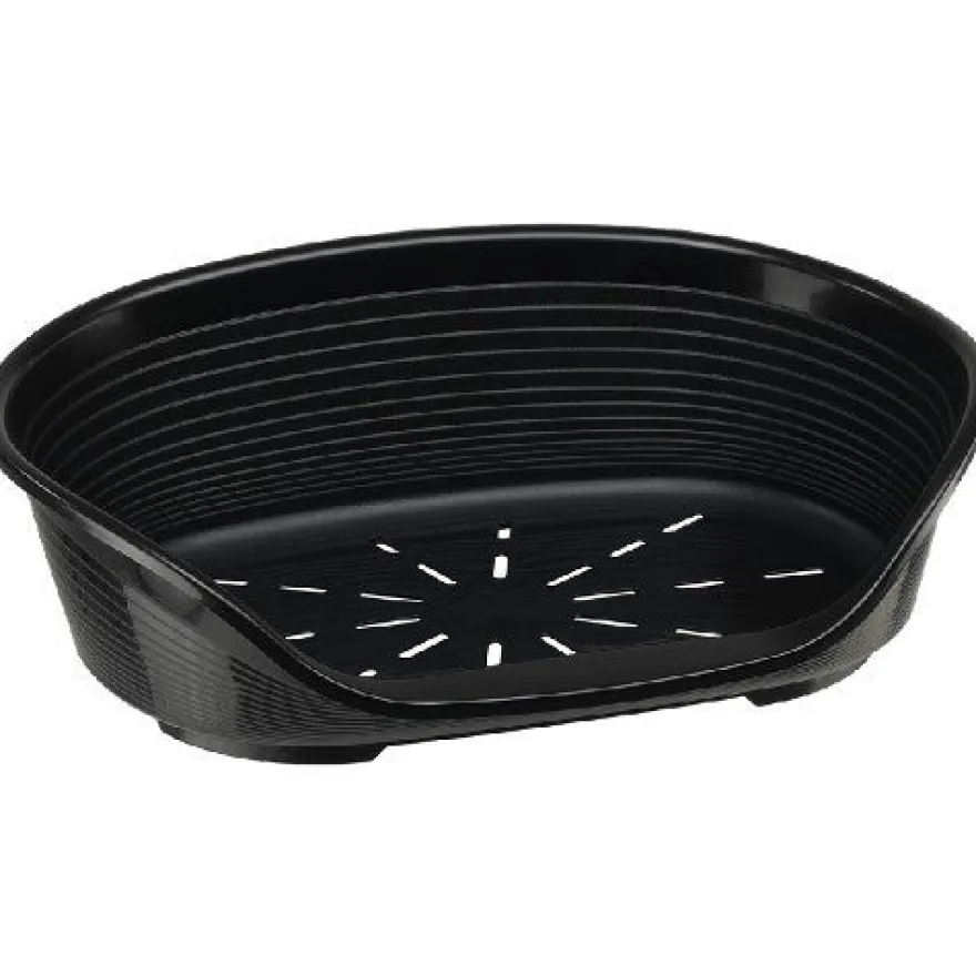 Ferplast Siesta Deluxe 6 Cama Interior Negro 1Kg
