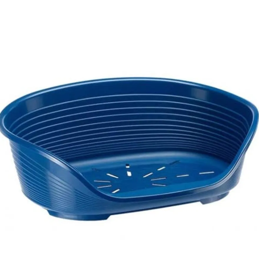 Ferplast Siesta Deluxe 12 Cama Plástica Azul 5kg