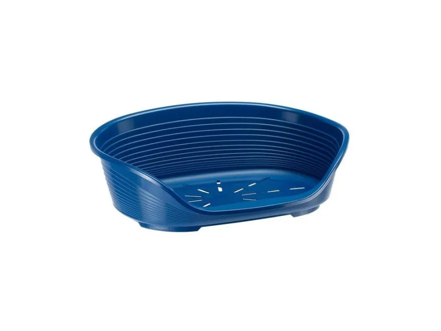 Ferplast Siesta Deluxe 12 Cama Plástica Azul 5kg
