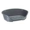 Ferplast Siesta Deluxe Cama Plástica Gris Oscuro 1 ud
