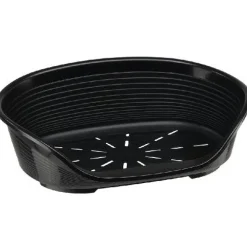 Ferplast Siesta Deluxe 4 Cama Plástica Negra 1 ud