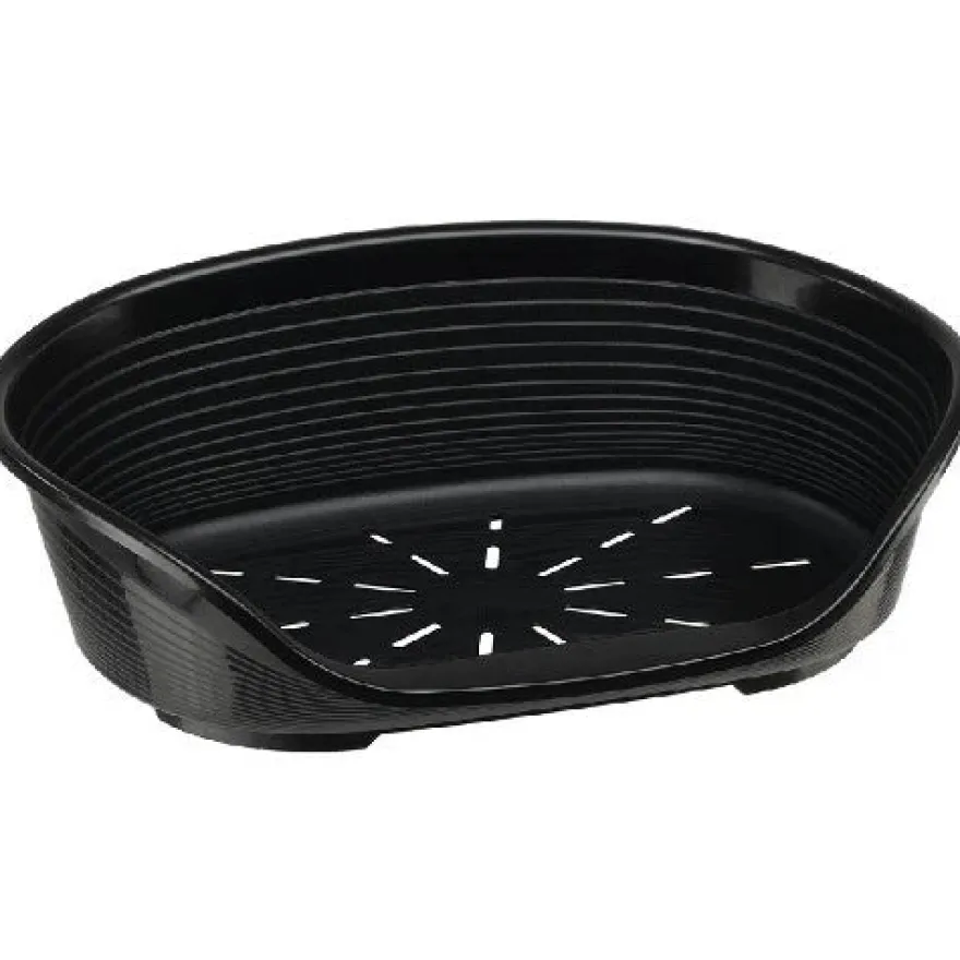 Ferplast Siesta Deluxe 4 Cama Plástica Negra 1 ud
