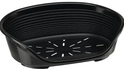 Ferplast Siesta Deluxe 4 Cama Plástica Negra 1 ud