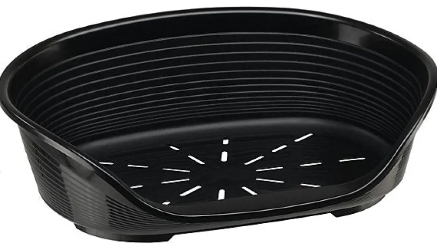 Ferplast Siesta Deluxe 4 Cama Plástica Negra 1 ud