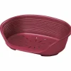 Ferplast Siesta Deluxe 8 Cama para Perros Borgoña 1460g