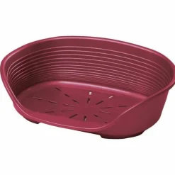 Ferplast Siesta Deluxe 8 Cama para Perros Borgoña 1460g