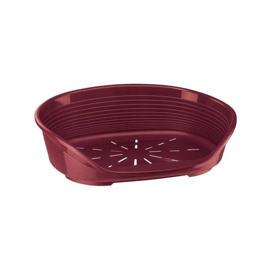 Ferplast Siesta Deluxe Cama para perros Burdeos 1 ud