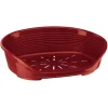 Ferplast Siesta Deluxe Cama Plástica Burdeos 1 ud