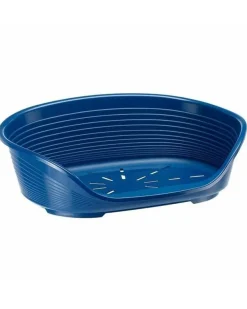Ferplast Siesta Deluxe Cama para perros y gatos azul 1 ud