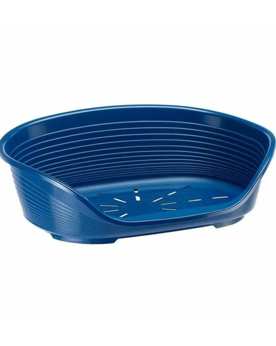 Ferplast Siesta Deluxe Cama para perros y gatos azul 1 ud