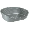 Ferplast Siesta Deluxe Cama Plástica Gris Oscuro 1,8kg