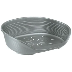 Ferplast Siesta Deluxe Cama Plástica Gris Oscuro 1,8kg