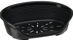 Ferplast Siesta Deluxe 12 Cesta Plástica Negra 5Kg