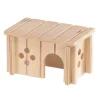 Ferplast SIN 4641 Casa de Madera para Hámsters Natural 1 ud