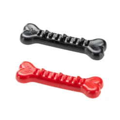 Ferplast Smile Bone L Juguete Dental para Perros Negro 240g