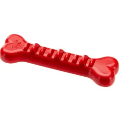 Ferplast Smile Bone L Juguete para perros Grande Rojo 0.07kg