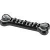 Ferplast Smile Bone M Juguete para Perros Negro 120g